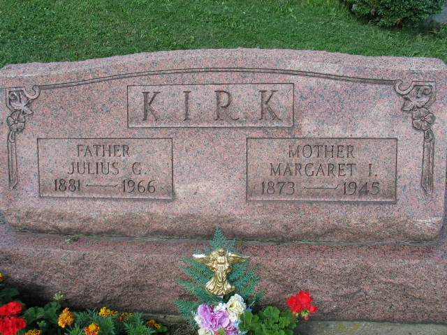 Julius G. and Margaret I. Kirk