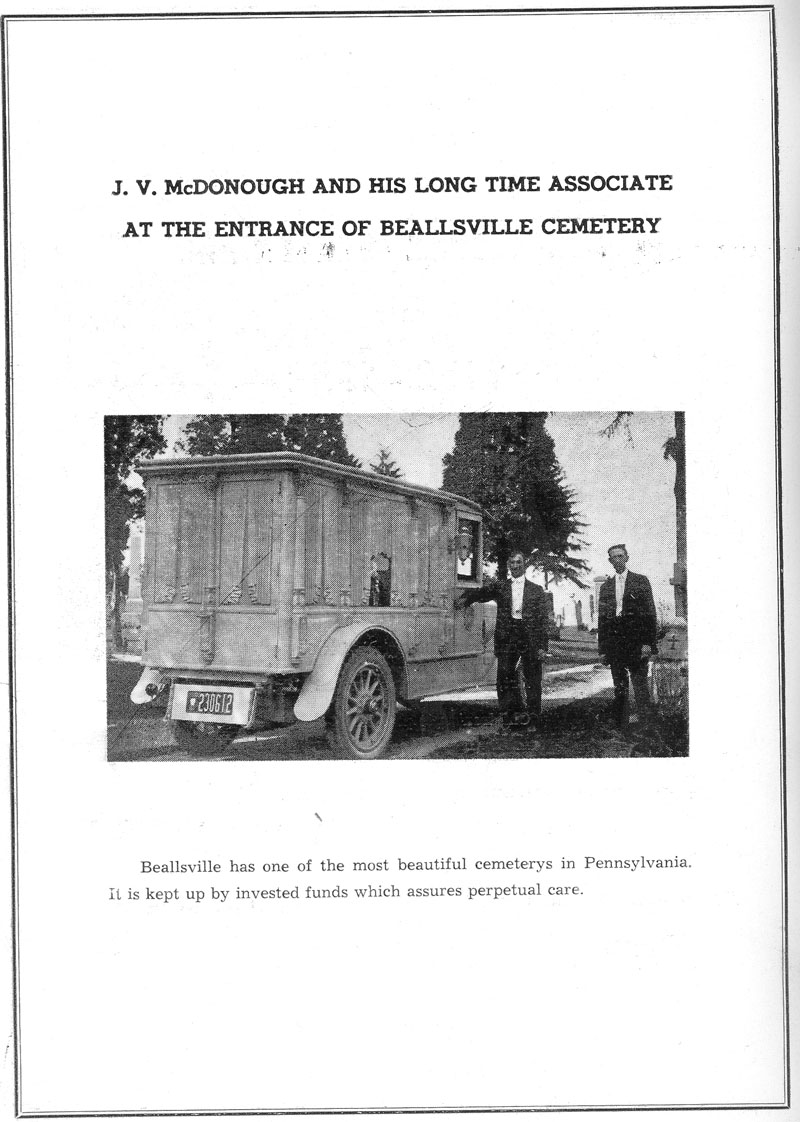 J. V. McDonough photo