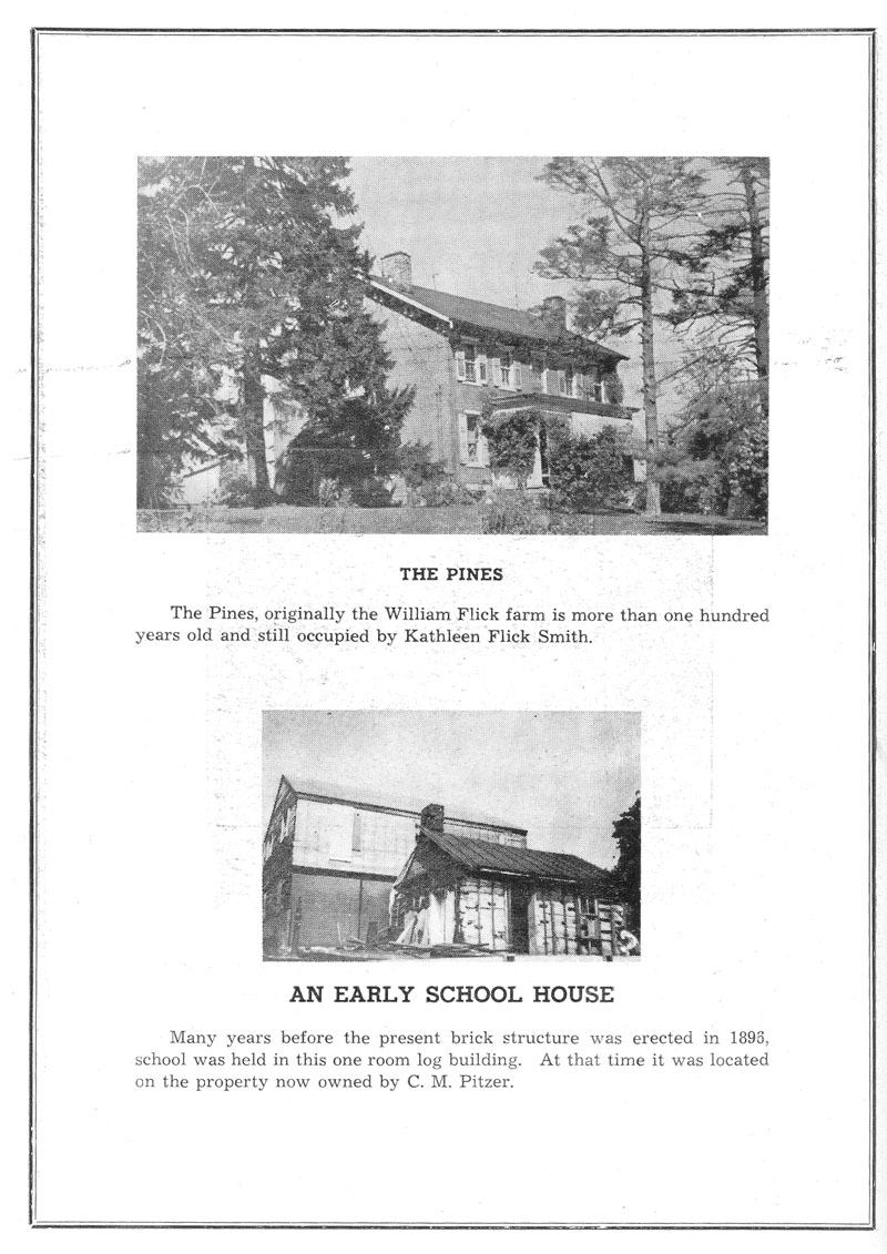 Beallsville Cemetery Centennial program page 28
