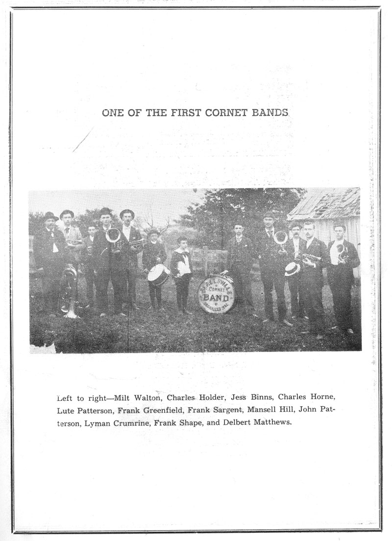 Beallsville Cemetery Centennial program page 37