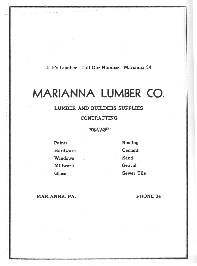 Beallsville Cemetery Centennial program page 40