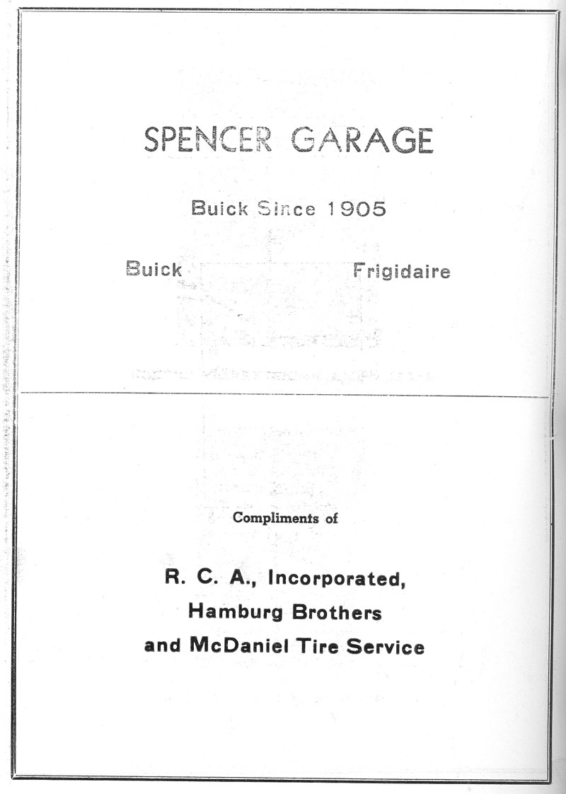 Beallsville Cemetery Centennial program page 44