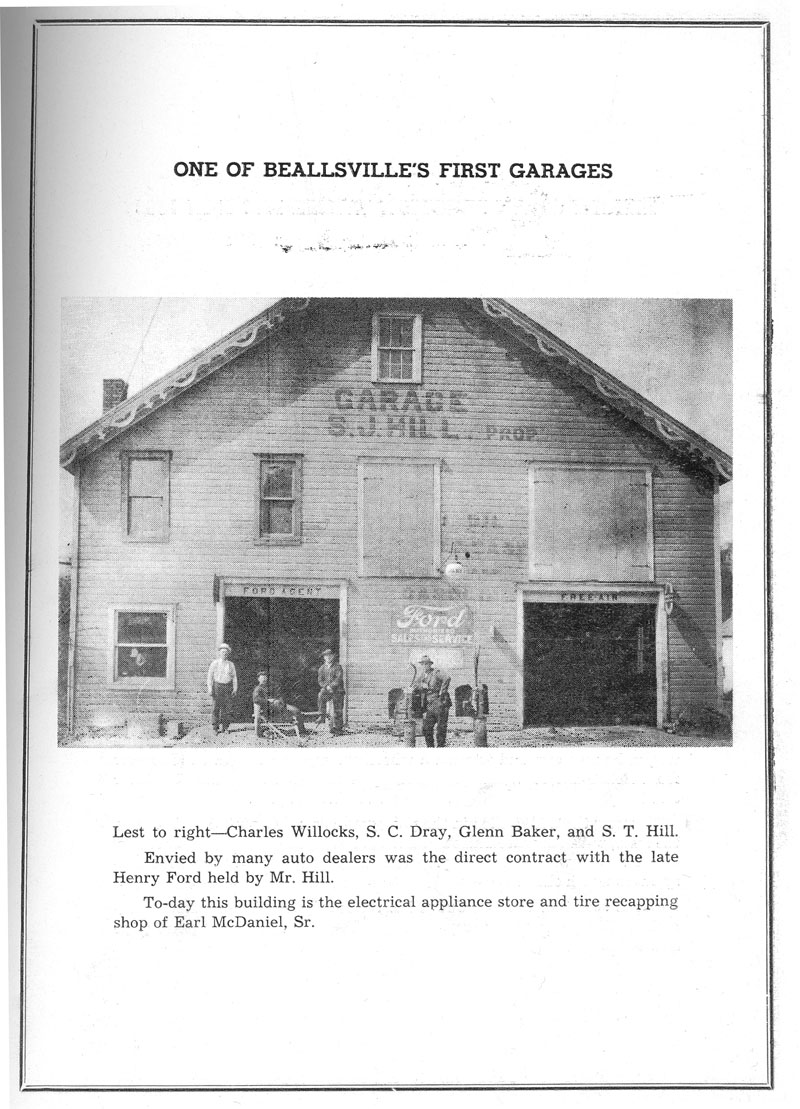 Beallsville Cemetery Centennial program page 47