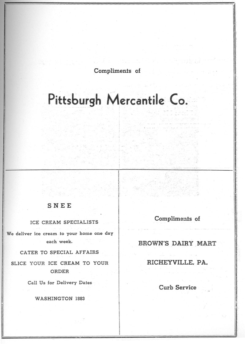 Beallsville Cemetery Centennial program page 49