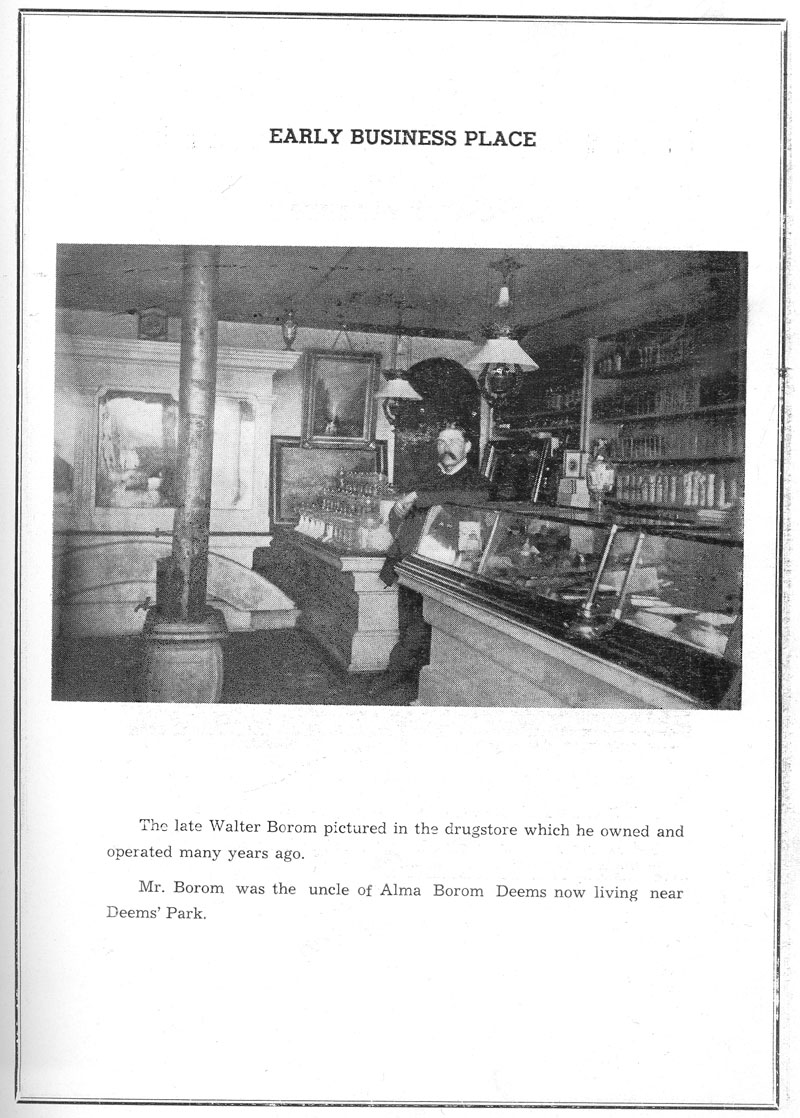 Beallsville Cemetery Centennial program page 53