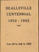 Beallsville Centennial Program
