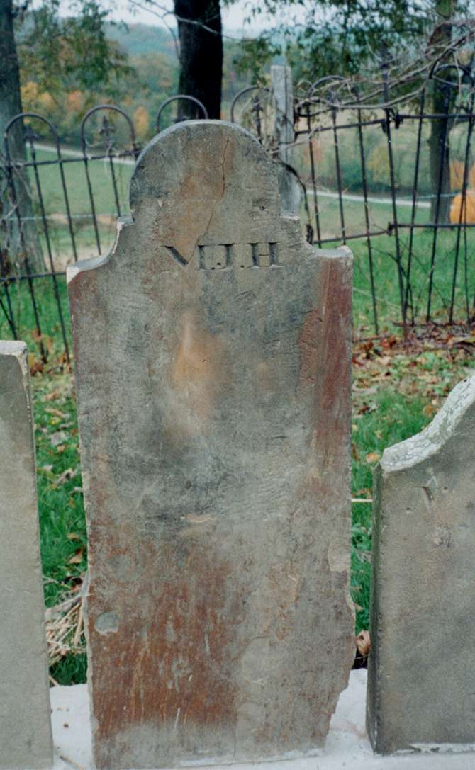 MJH footstone