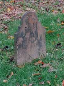 Stephen Hill footstone