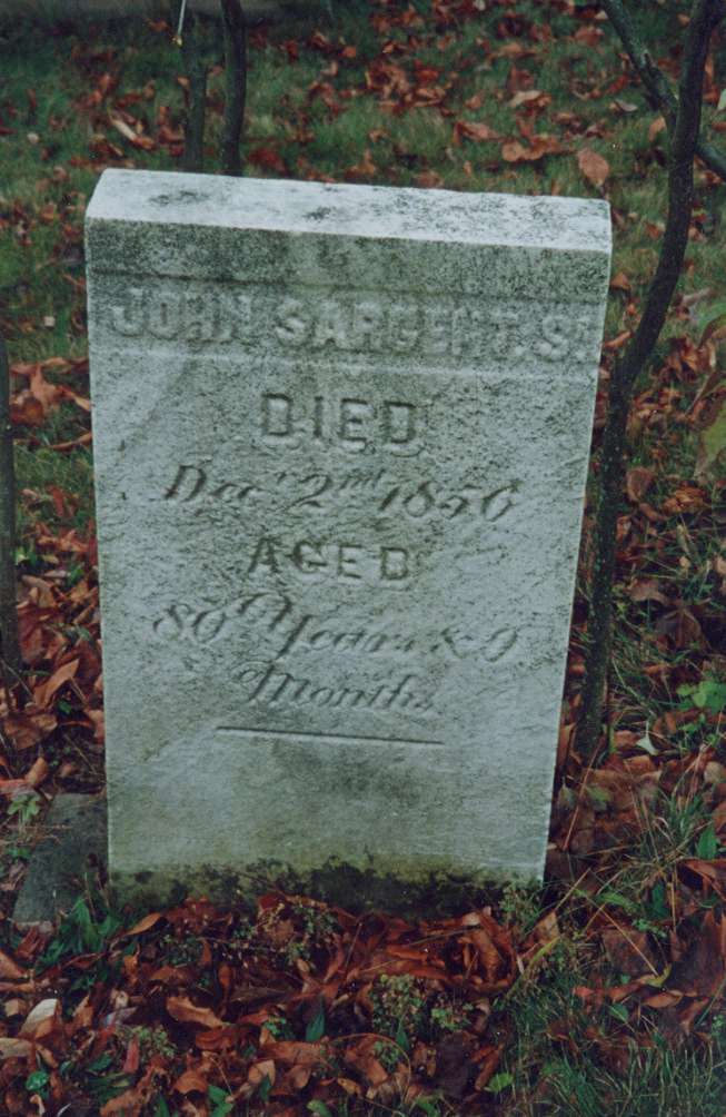John Sargent Sr.