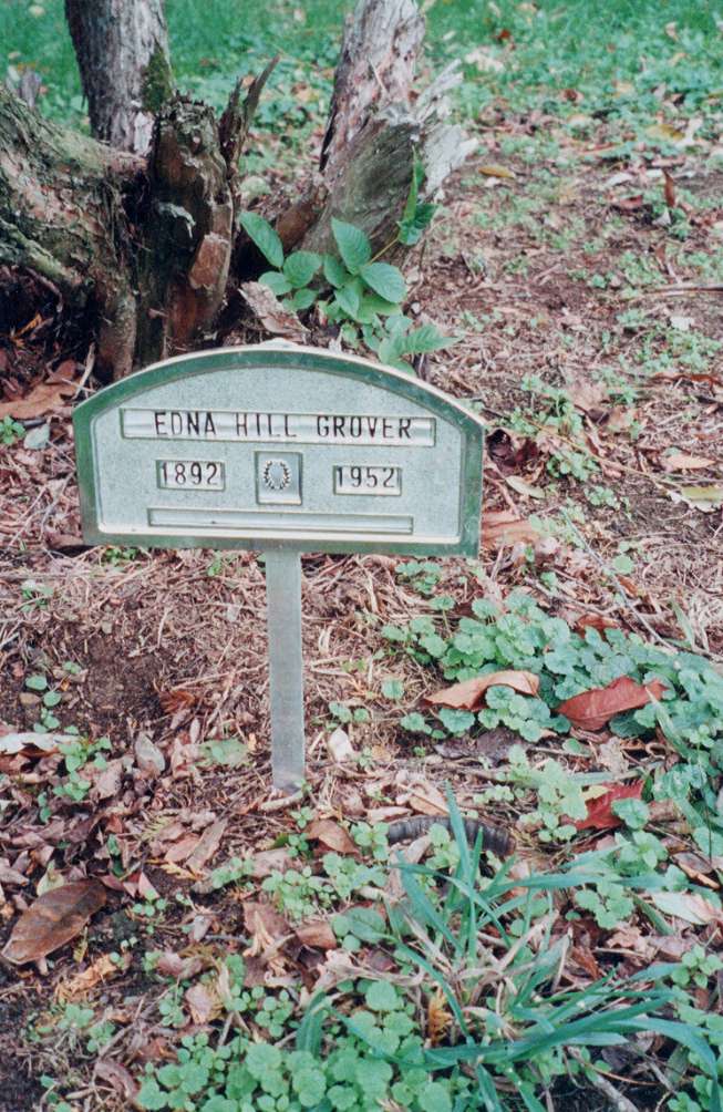 Edna Grover Hill
