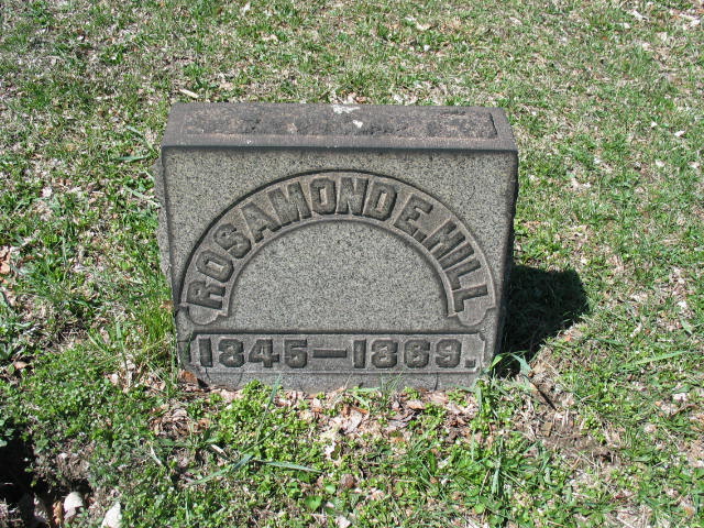 Rosamond E. Hill