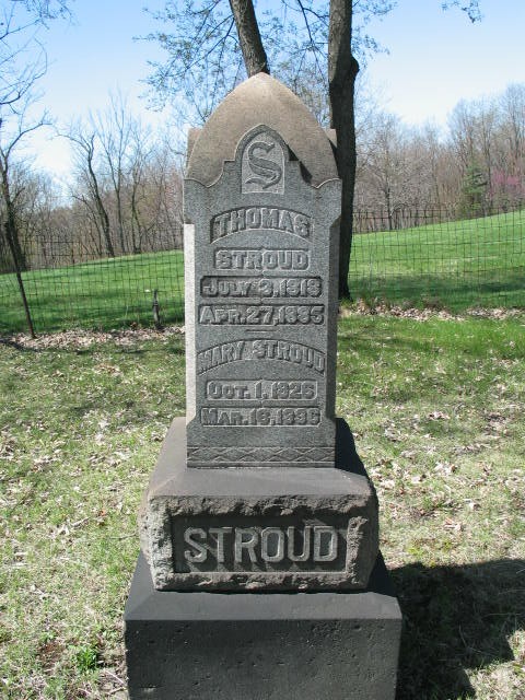 Thomas and Mary Stroud