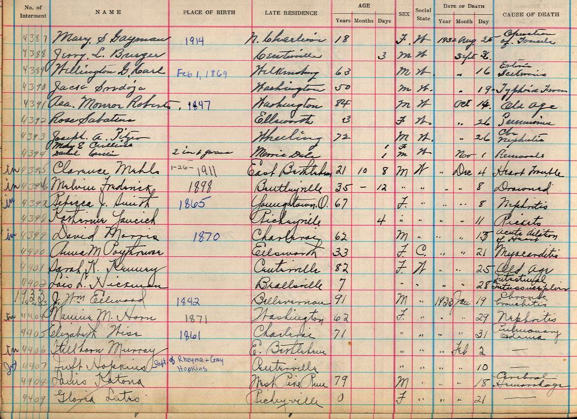 interment book 2 page 4