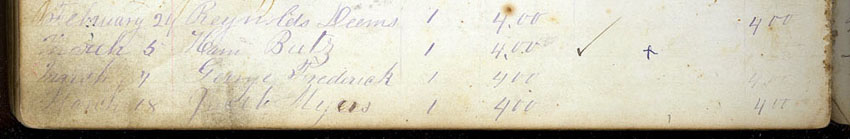 minute book