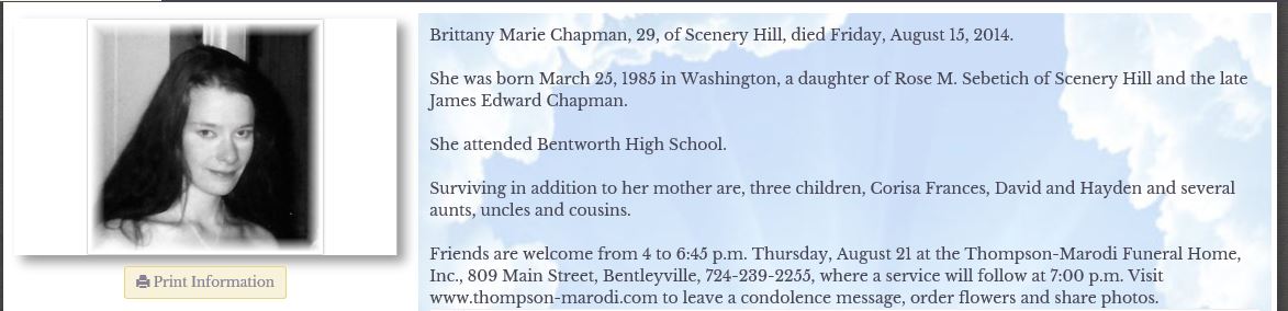 Brittany Marie Chapman