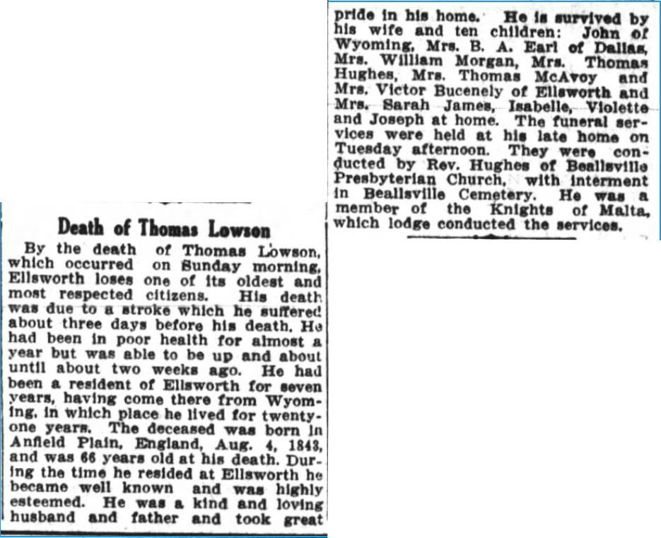 Thomas Lowson