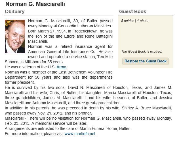 Norman Masciarelli