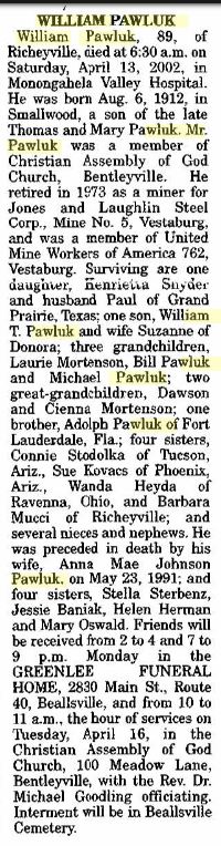 William Pawluk