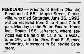 Bertha Penland
