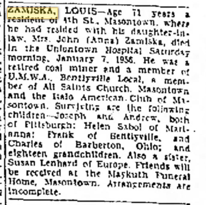 Louis Zamiska