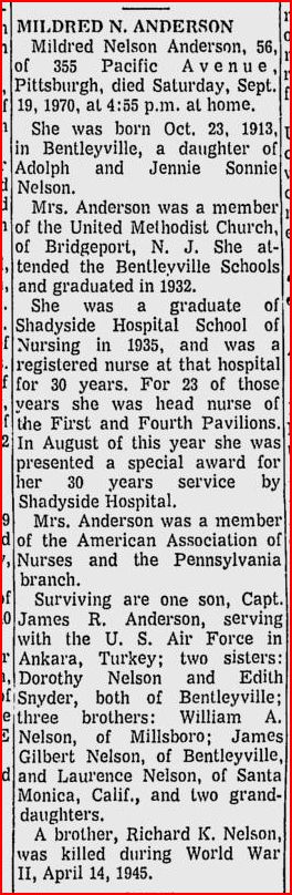 Mildred Anderson