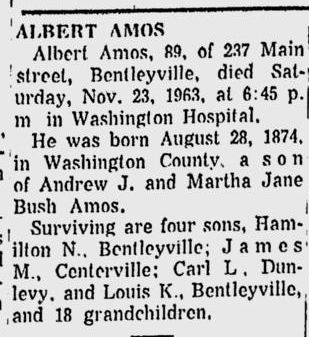 Albert Amos