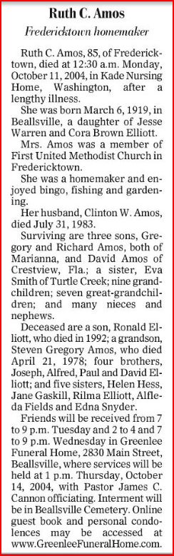 Ruth C. Amos