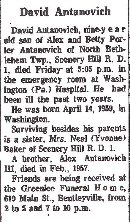David Antanovich