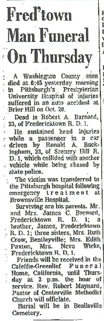 Robert A. Barnard