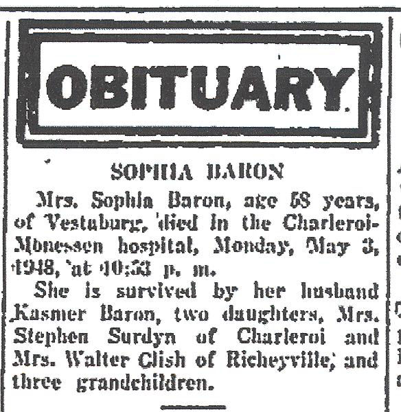 Sophia Baron