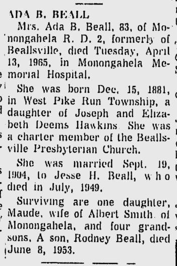 Ada B. Beall