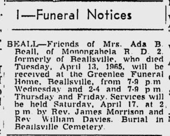 Ada B. Beall