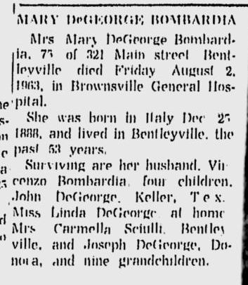 Mary Bombardia