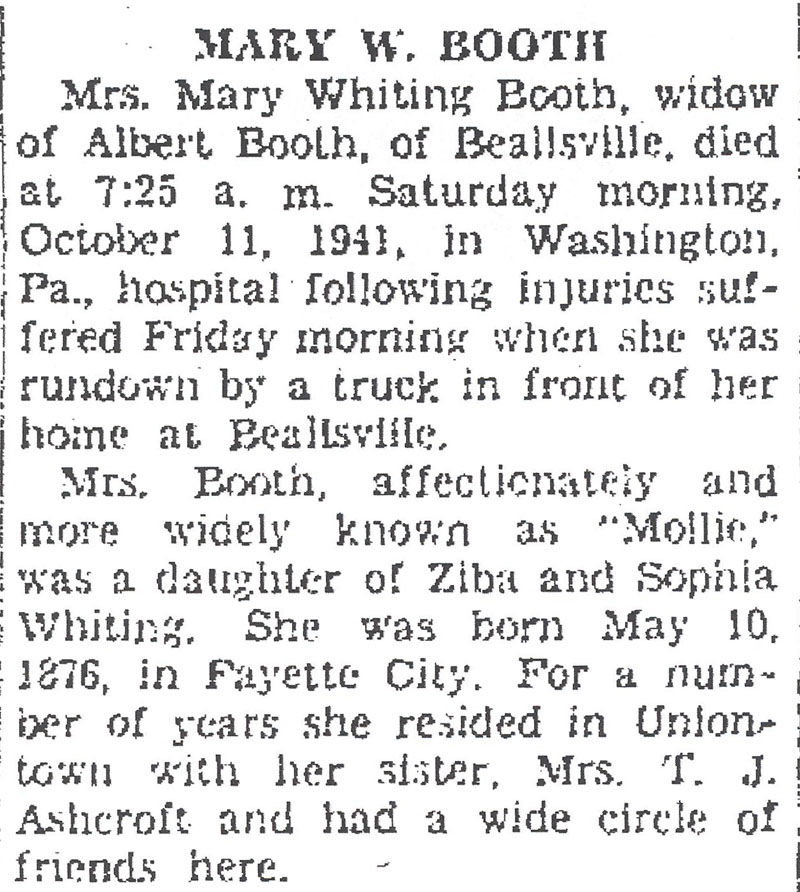 Mary Booth