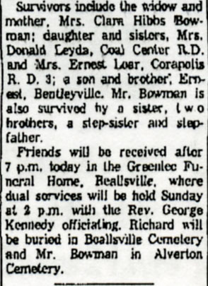 Kenneth and Richard Bowman