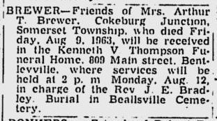 Rindy Gertrude Brewer