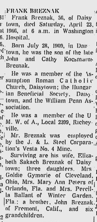 Frank Brezniak