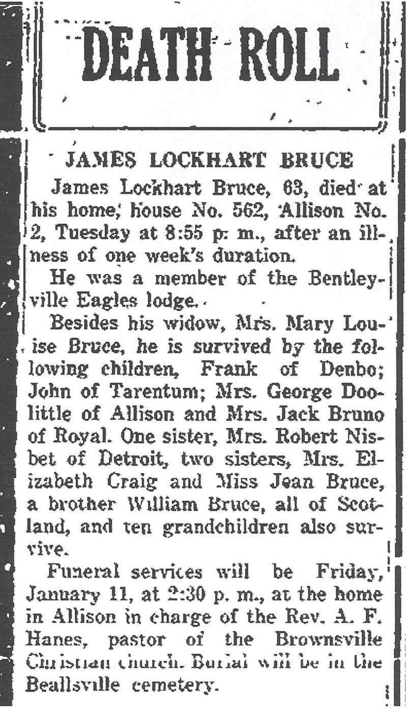 James Lockhart Bruce