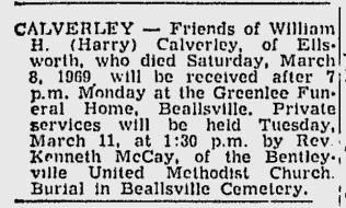 William Harry Calverley