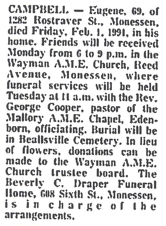Eugene Campbell