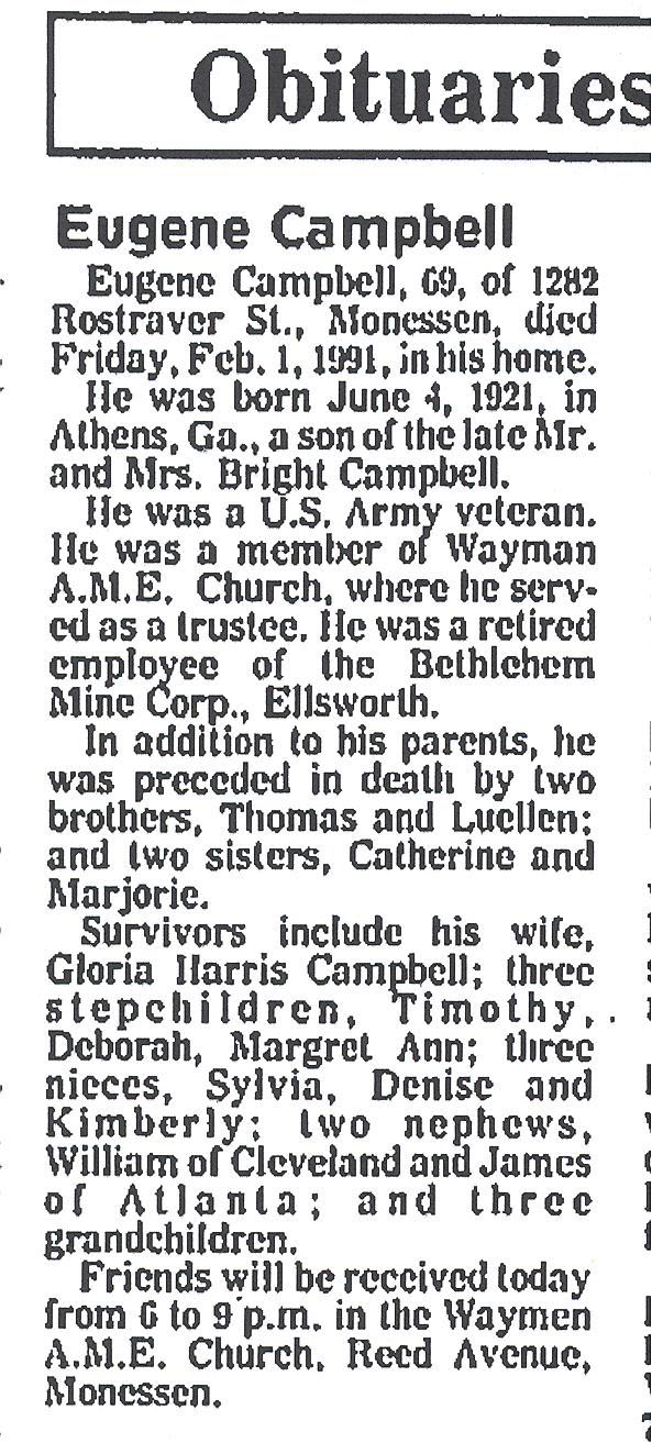 Eugene Campbell