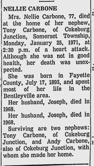Nellie Carbone