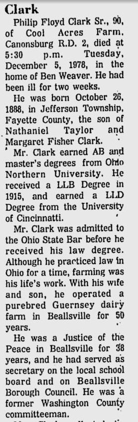 Philip Floyd Clark