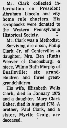Philip Floyd Clark