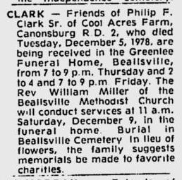 Philip Floyd Clark