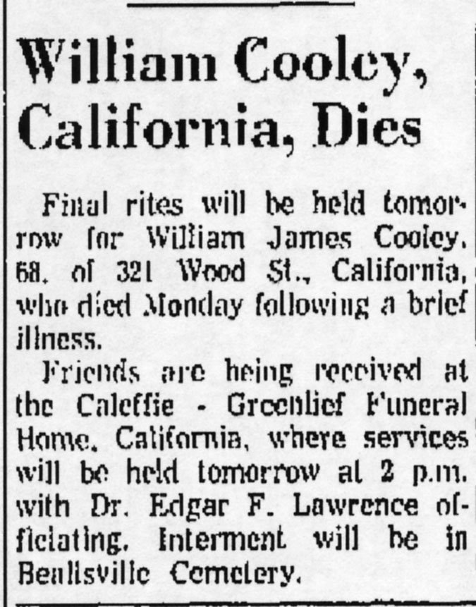 William James Cooley