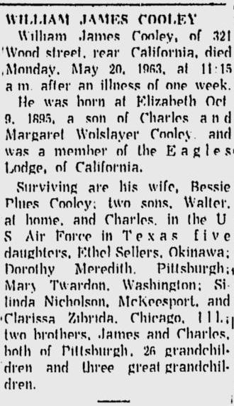 William James Cooley