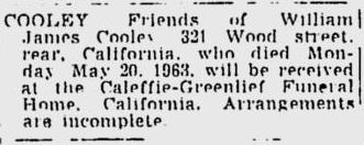 William James Cooley