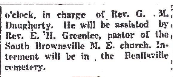 William A. Crites obit