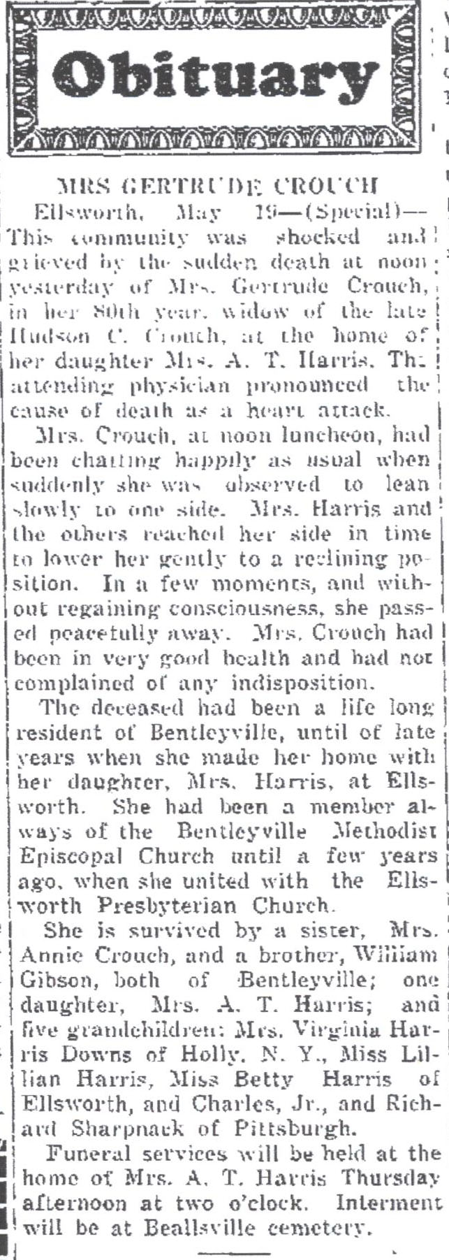 Gertrude Crouch